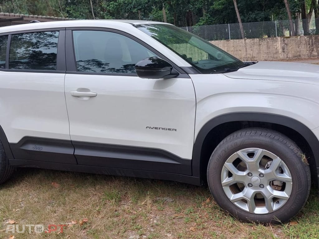 Jeep Avenger 54 kWh Altitude