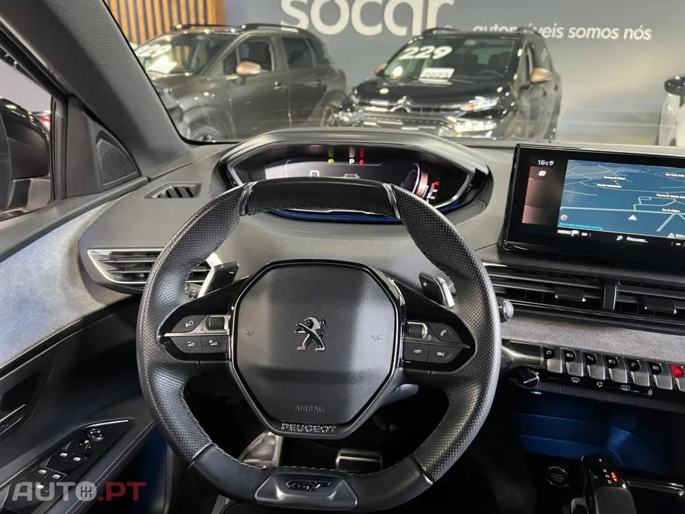 Peugeot 3008 1.6 Hybrid GT Pack e-EAT8