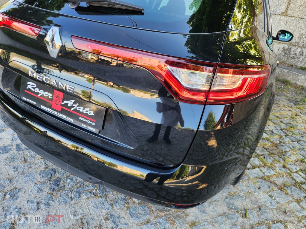 Renault Mégane Sport Tourer 1.5 Blue dCi Limited