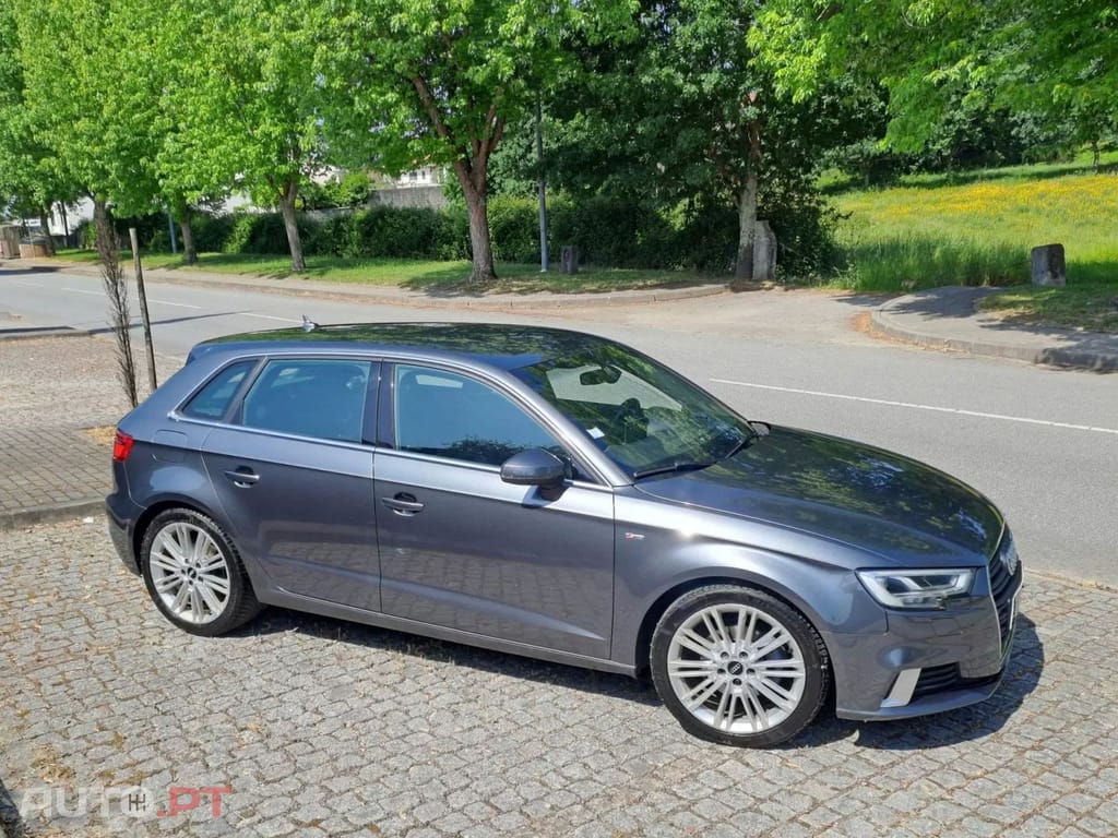 Audi A3 Sportback 2.0 TDI S-line