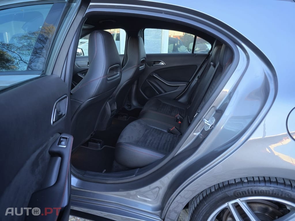 Mercedes-Benz A 200 d AMG Line Aut.