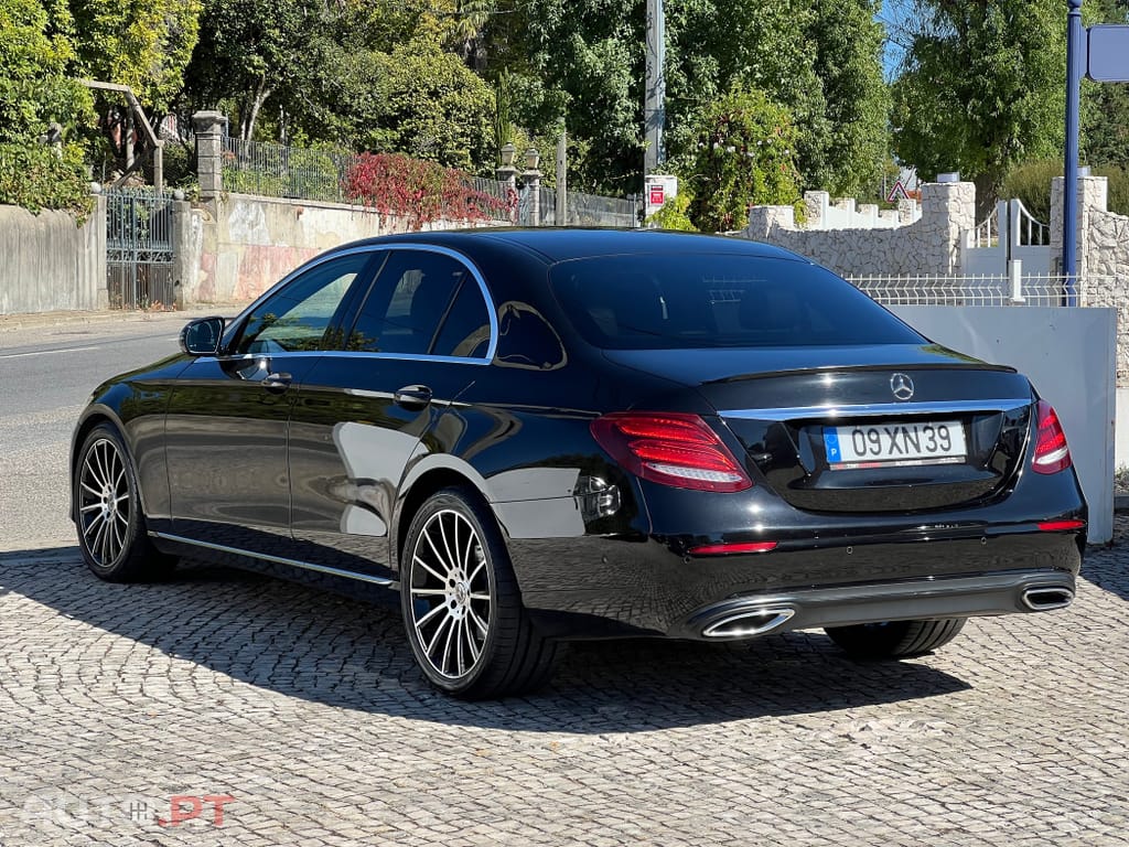 Mercedes-Benz E 220 d Avantgarde+