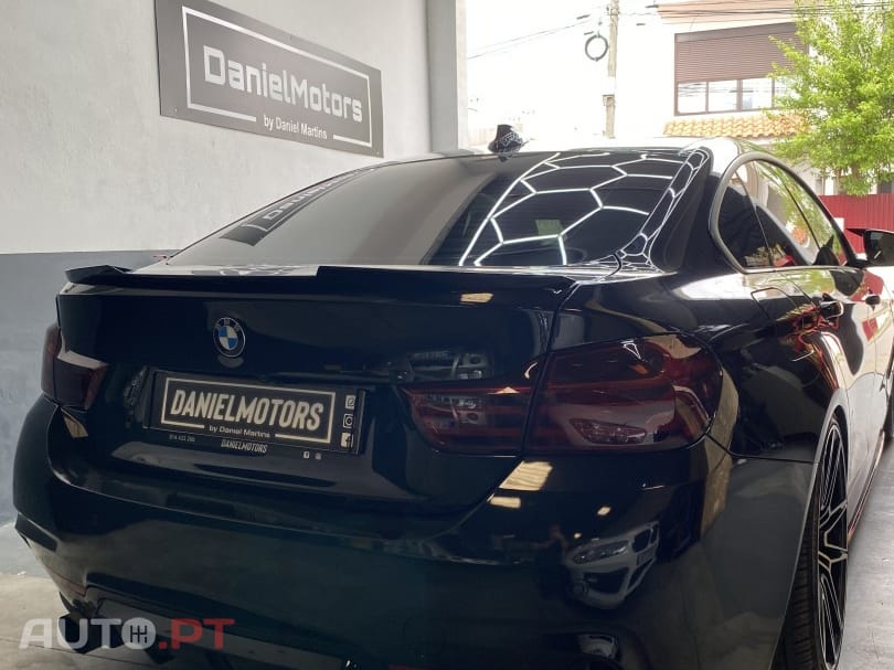 BMW 420 d Pack M