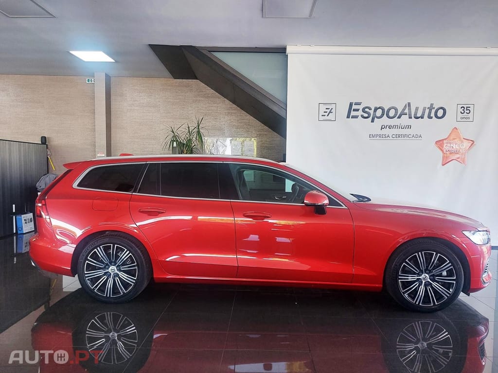 Volvo V60 2.0 T6 AWD TE Inscription Expression