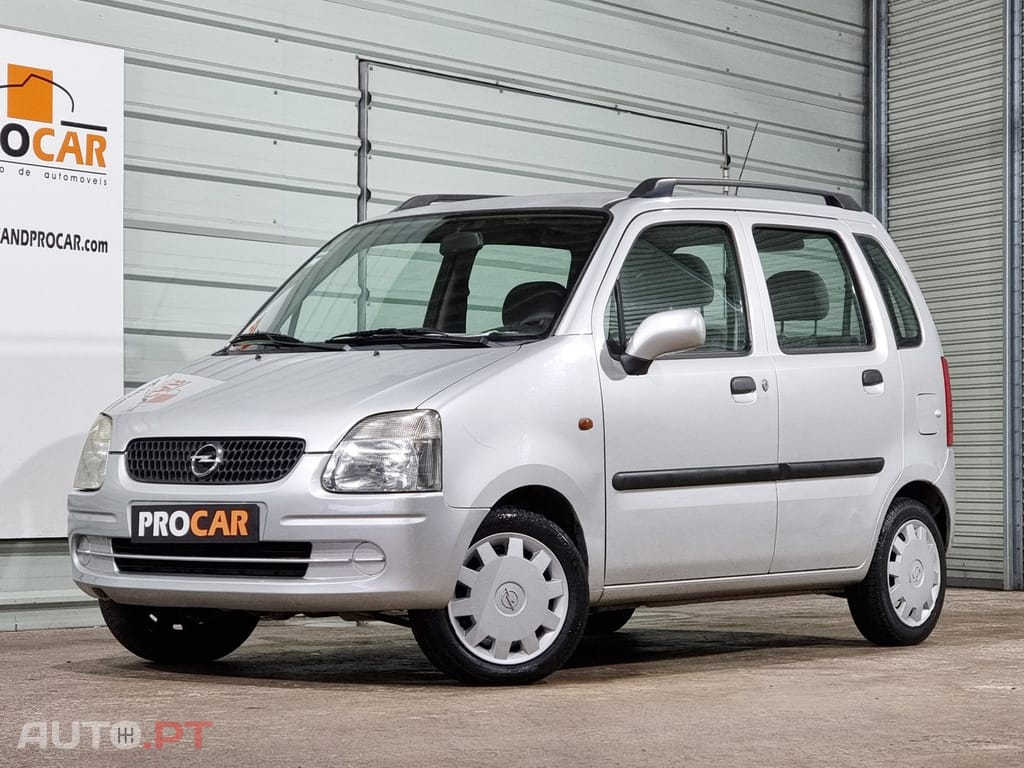 Opel Agila 1.0 12V