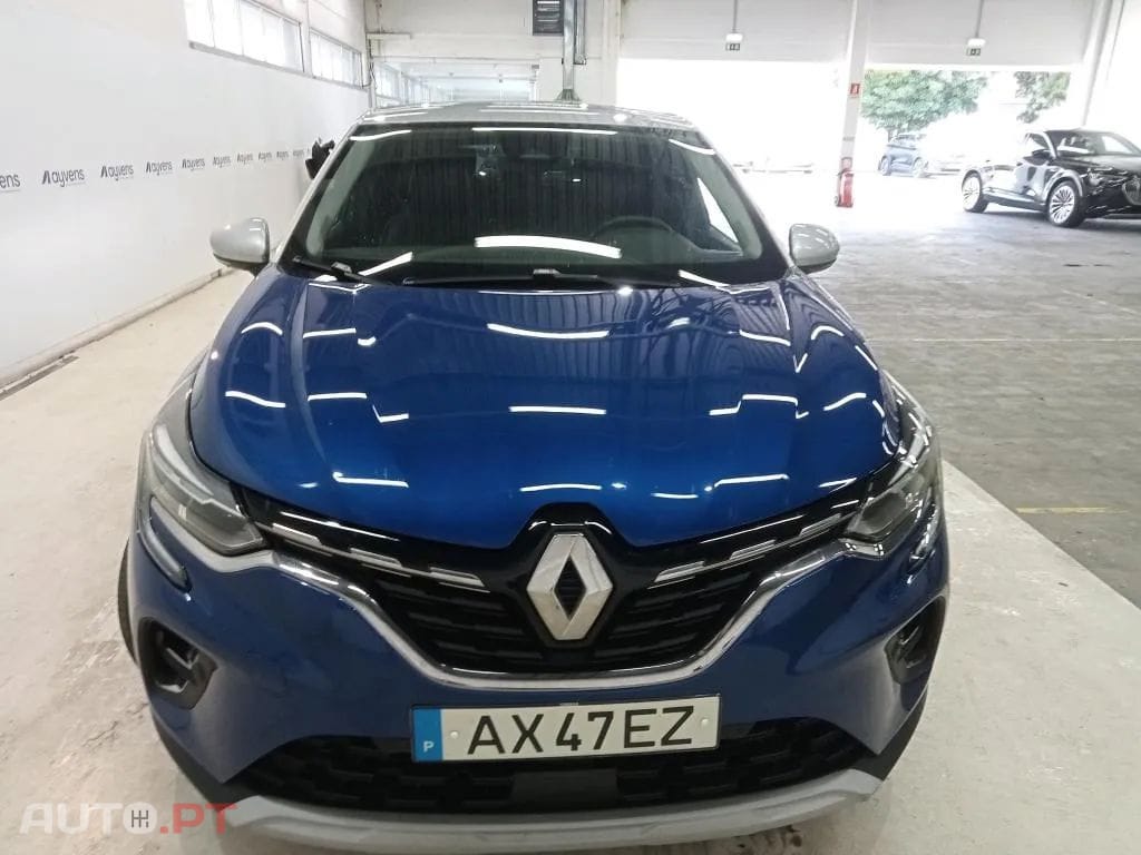 Renault Captur 1.6 E-Tech Plug-In Hybrid Techno