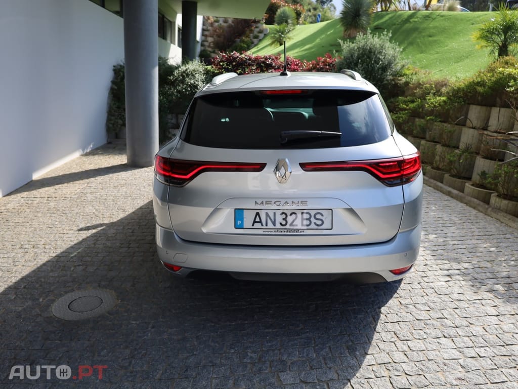 Renault Mégane Sport Tourer 1.5 Blue dCi Limited