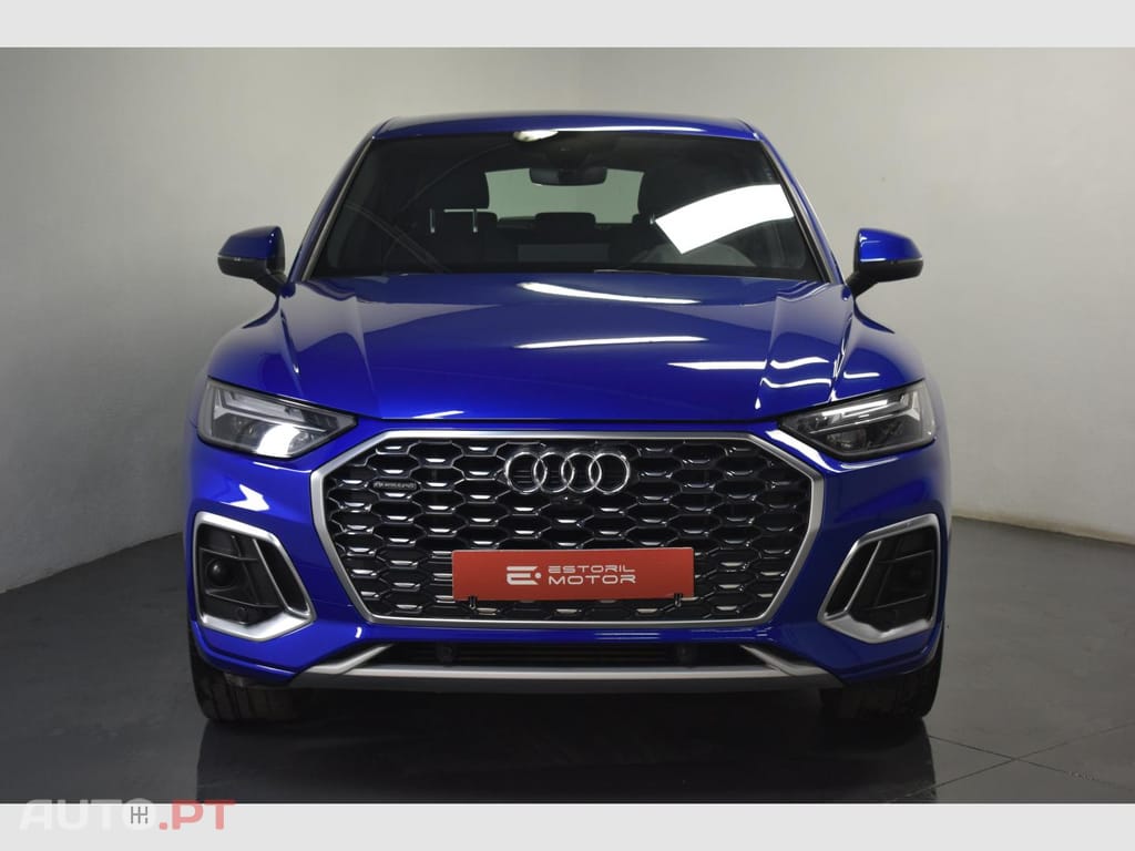 Audi Q5 55 TFSIe quattro S tronic S line PHEV