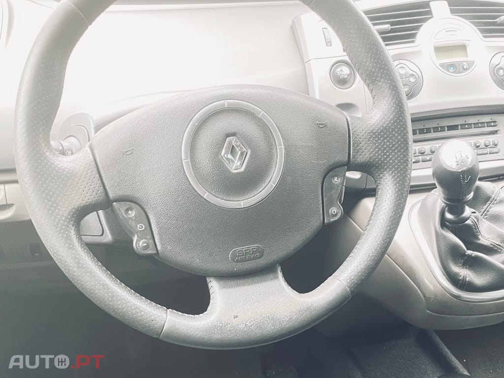 Renault Scénic 1.5 dvi exclusiv