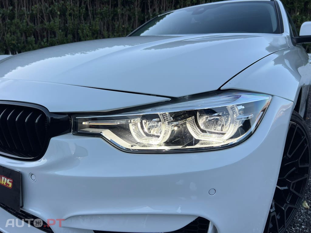 BMW 320 d Touring Pack M Auto