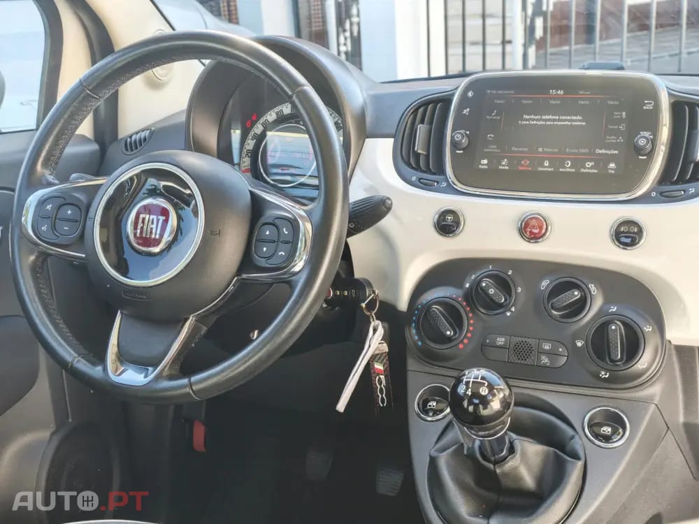 Fiat 500 1.2 Lounge S&S