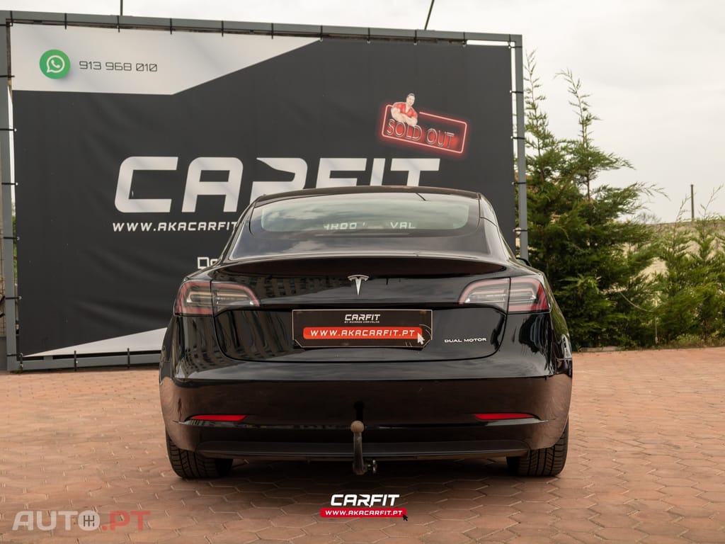 Tesla Model 3 Long Range Tração Integral