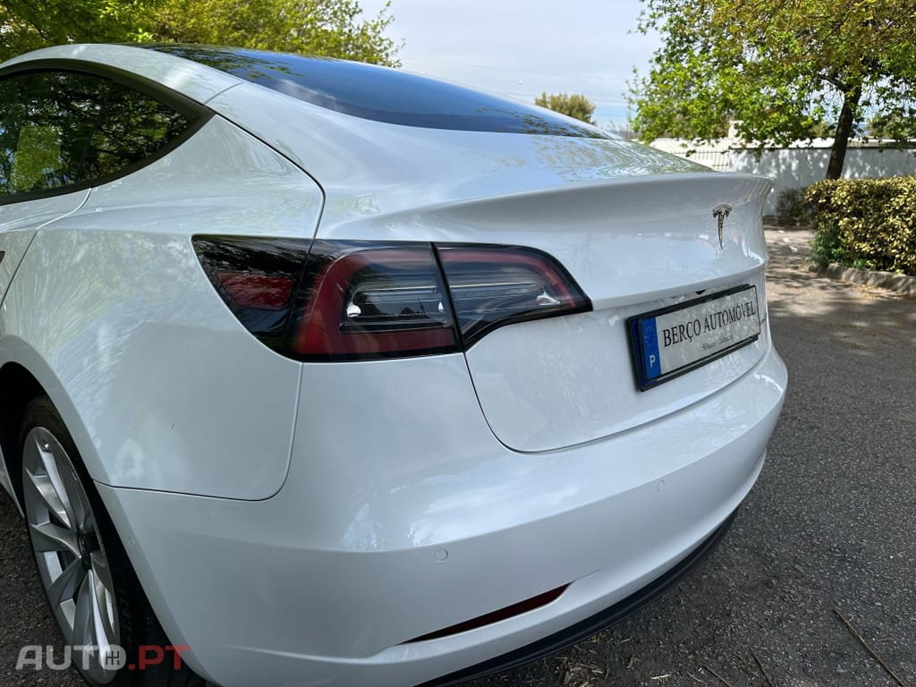 Tesla Model 3 Long Range Tração Integral
