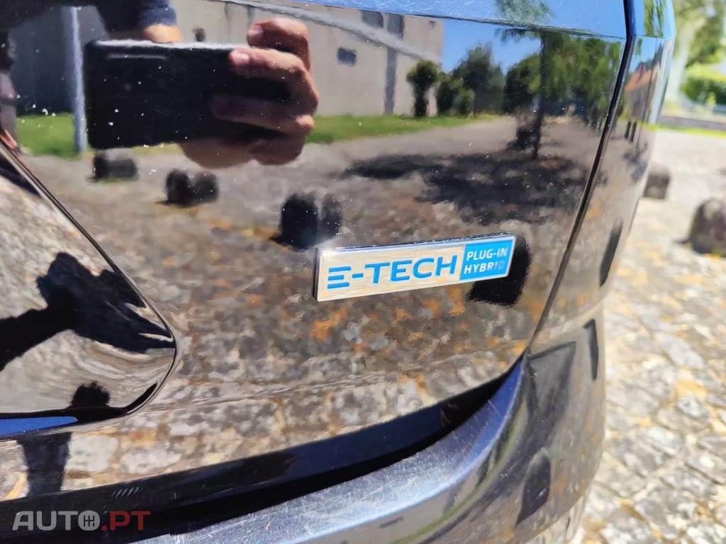 Renault Mégane Sport Tourer 1.6 E-Tech Plug-in Hybrid