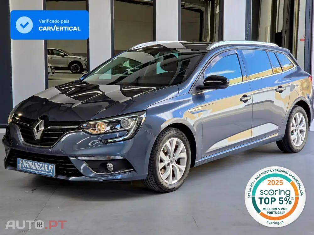 Renault Mégane Sport Tourer 1.5 dCi Limited
