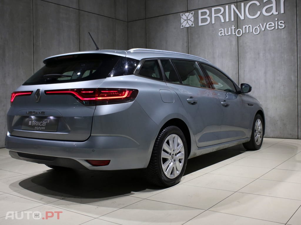 Renault Mégane Sport Tourer 1.5 Blue dCi Limited