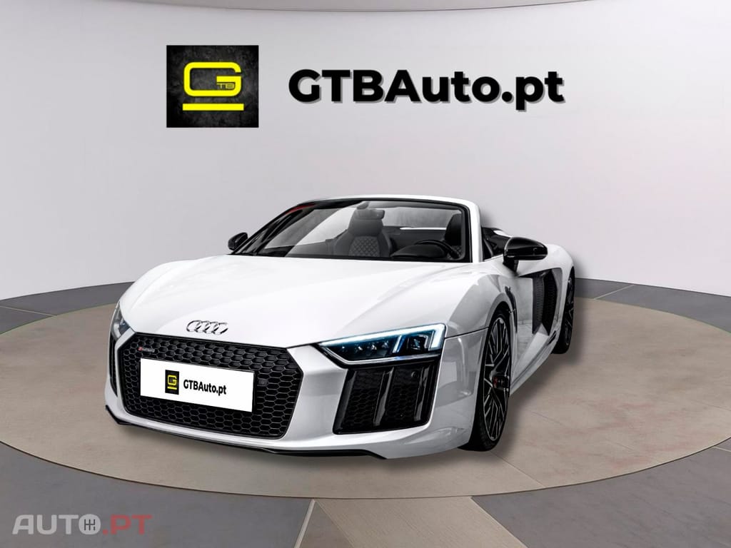 Audi R8 Spyder 5.2 FSI