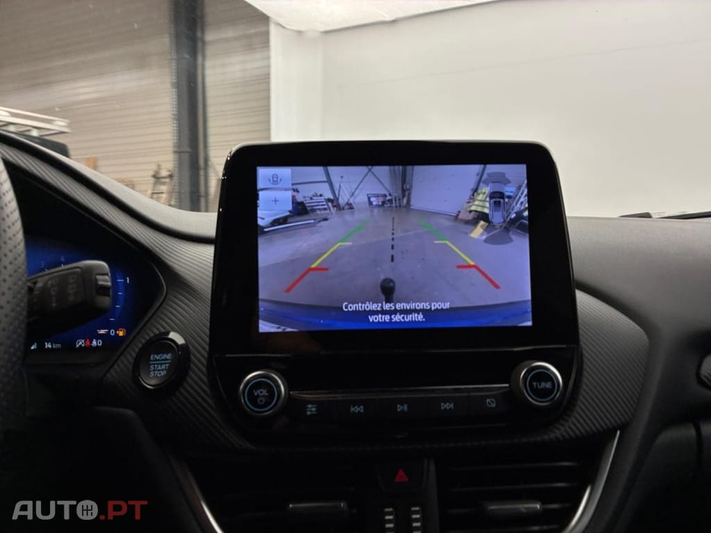 Ford Puma 1.0 Flexifuel mHEV ST-Line x