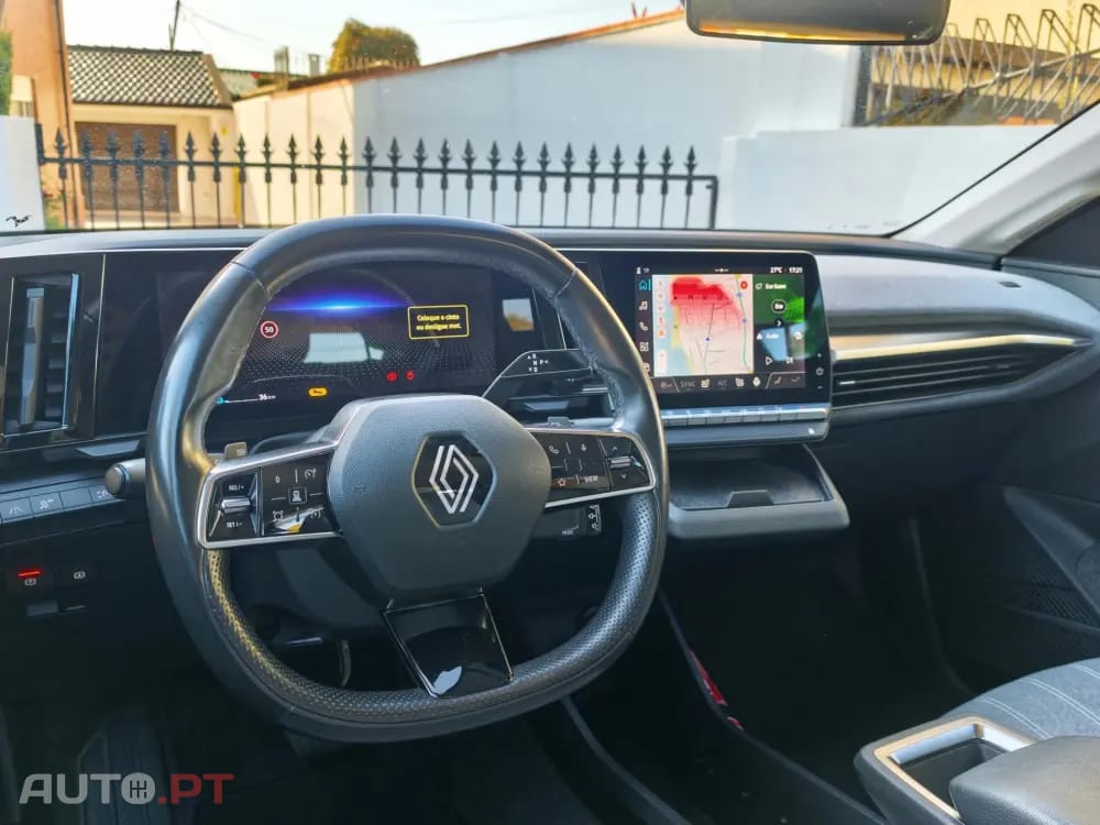 Renault Mégane E-Tech EV60 130hp optimum charge Evolution ER