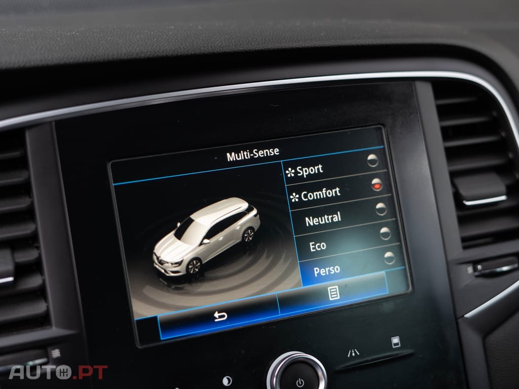 Renault Mégane 1.5 dCi GT Line J18