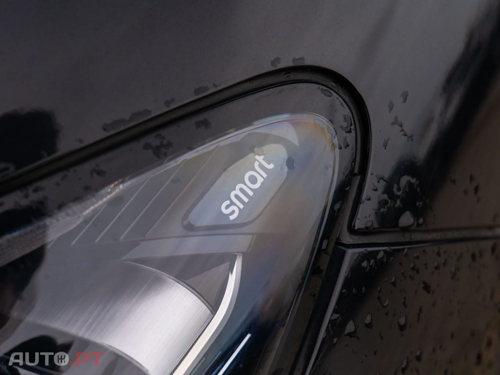 Smart #1 66 kWh Brabus AWD