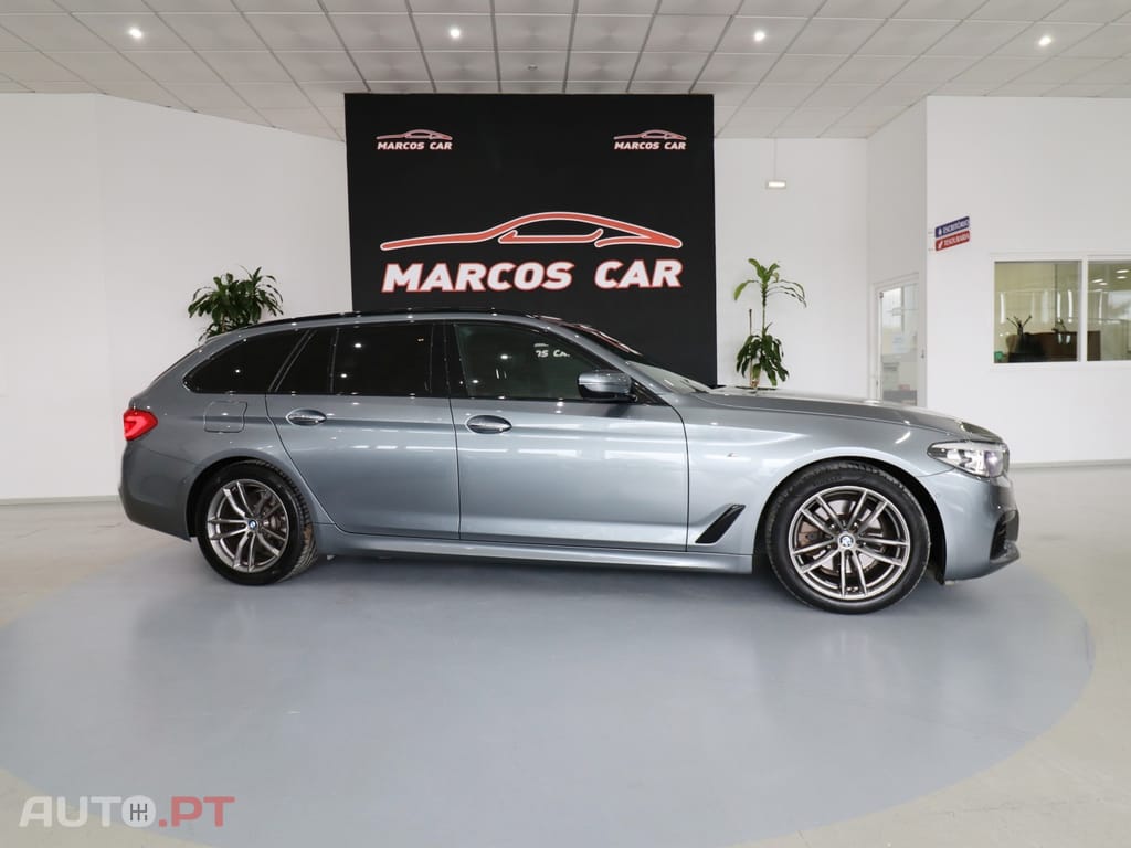BMW 520 d Pack M Auto