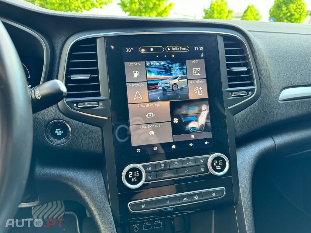 Renault Mégane Sport Tourer 1.6 E-Tech Plug-In Intens