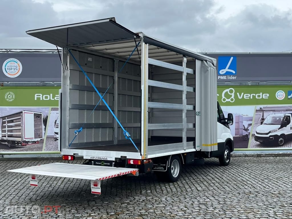 Iveco Daily PLATAFORMA 1000 KG