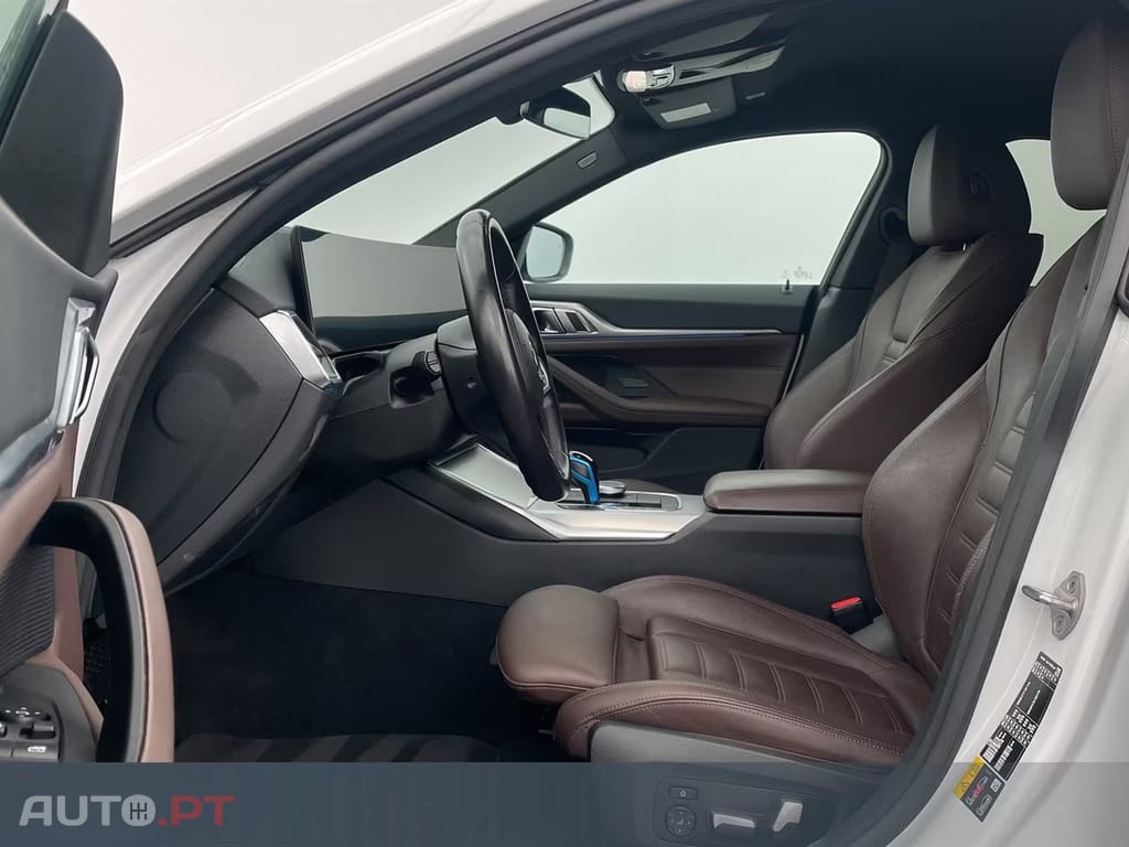 BMW i4 eDrive40 Gran Coupe