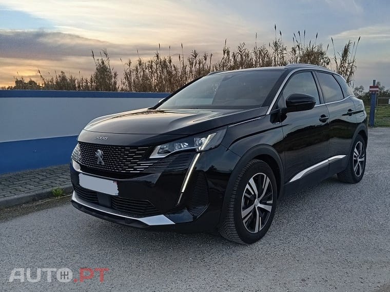 Peugeot 3008 1.6 Hybrid GT e-EAT8