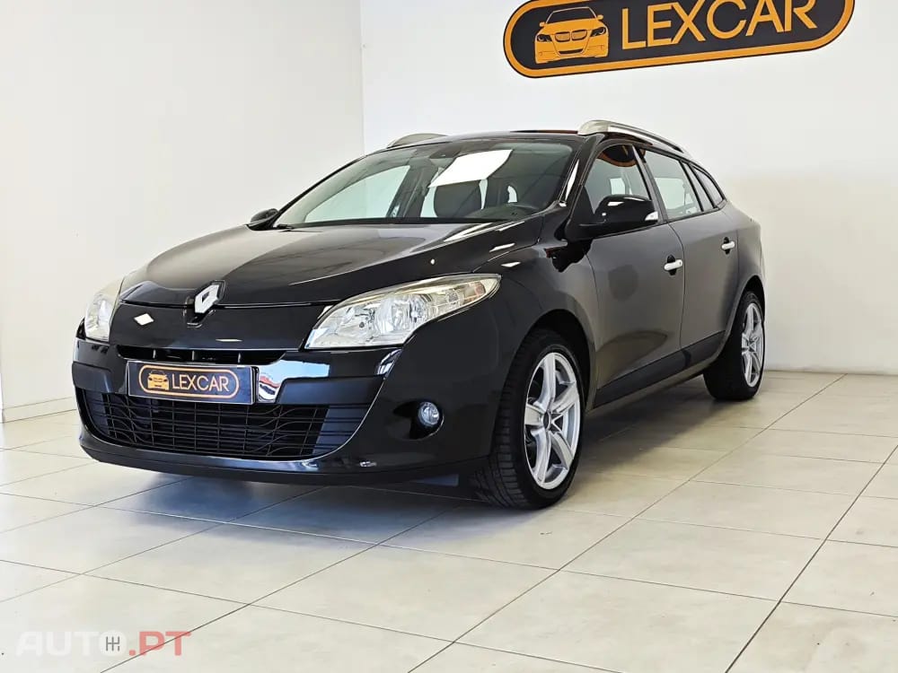 Renault Mégane Sport Tourer 1.5 dCi Dynamique SS