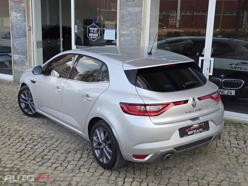 Renault Mégane 1.5 dCi GT Line