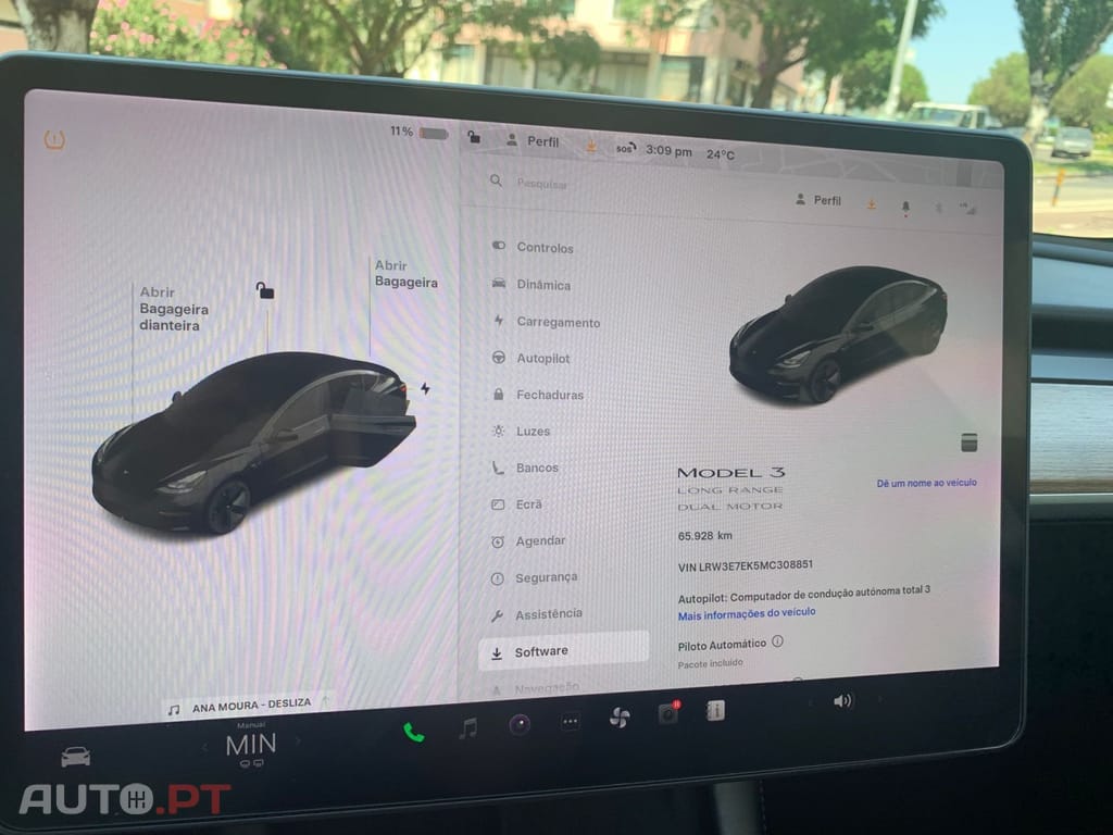 Tesla Model 3 Long Range Tração Integral