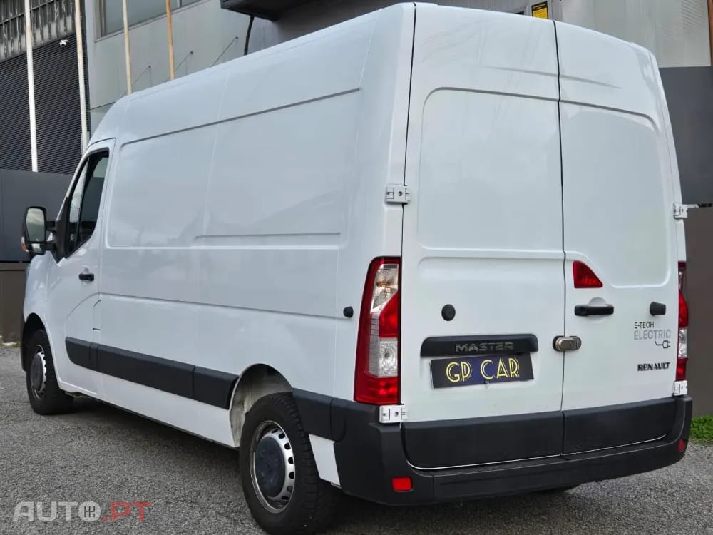 Renault Master L2H2 3T5 Advance Autonomia Urbana