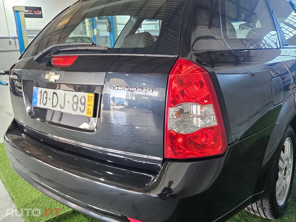 Chevrolet Nubira 2.0 VCDi CDX