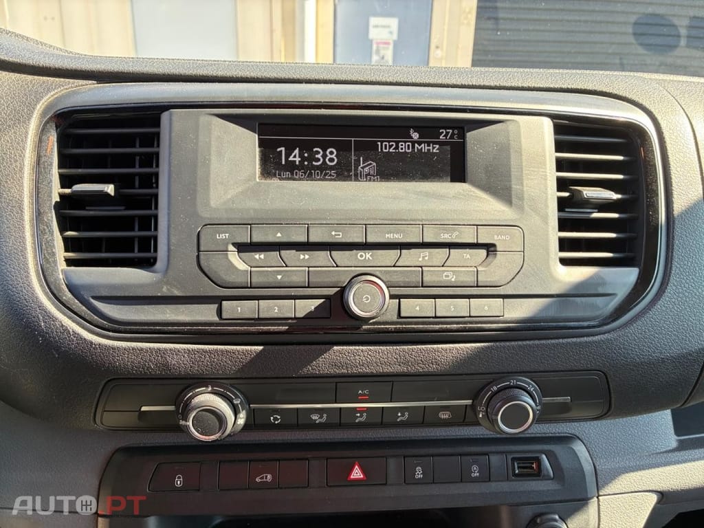 Citroen Jumpy 1.5 BlueHDi M Club