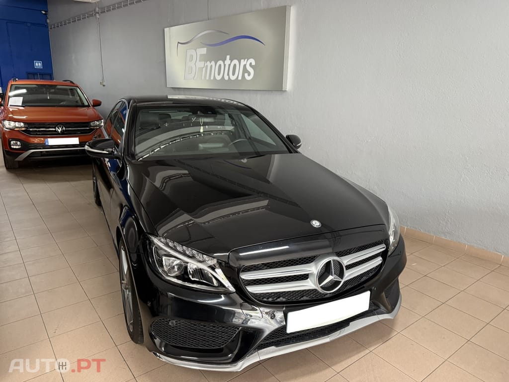 Mercedes-Benz C 220 (BlueTEC) d 7G-TRONIC AMG Line