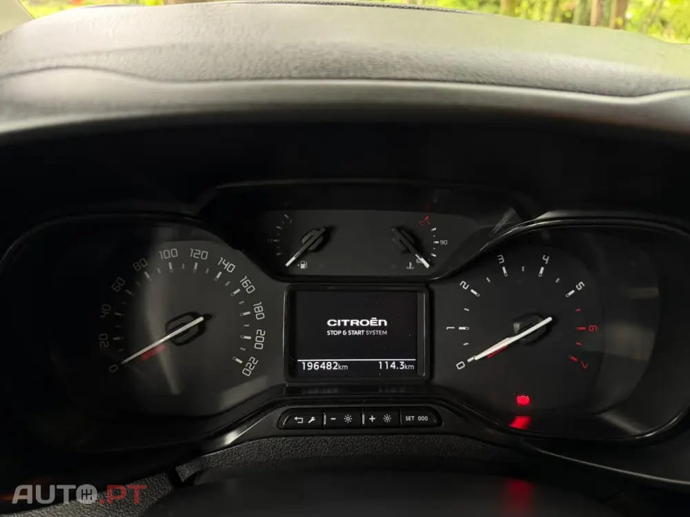 Citroen Berlingo 1.5 BlueHDi XL S&S EHZ EAT8 Control Variospace