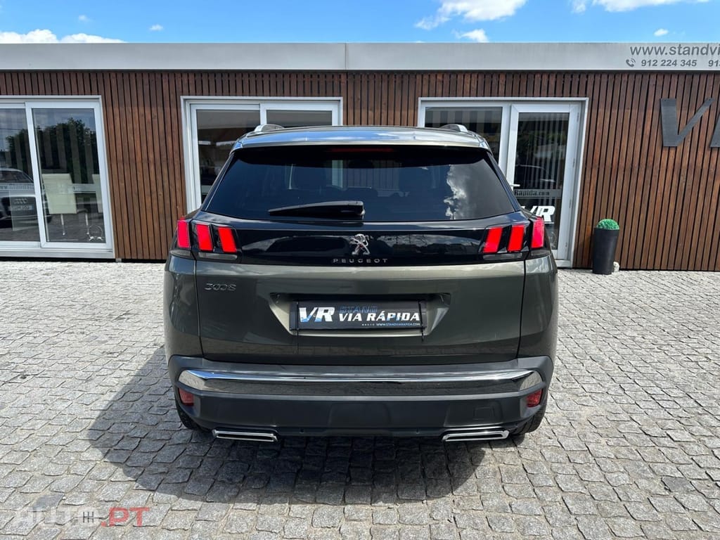 Peugeot 3008 1.5 BlueHDi Allure