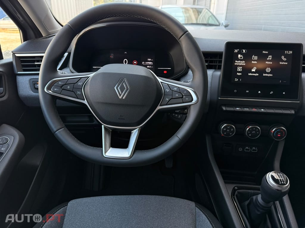 Renault Clio 1.0 TCe Evolution Bi-Fuel