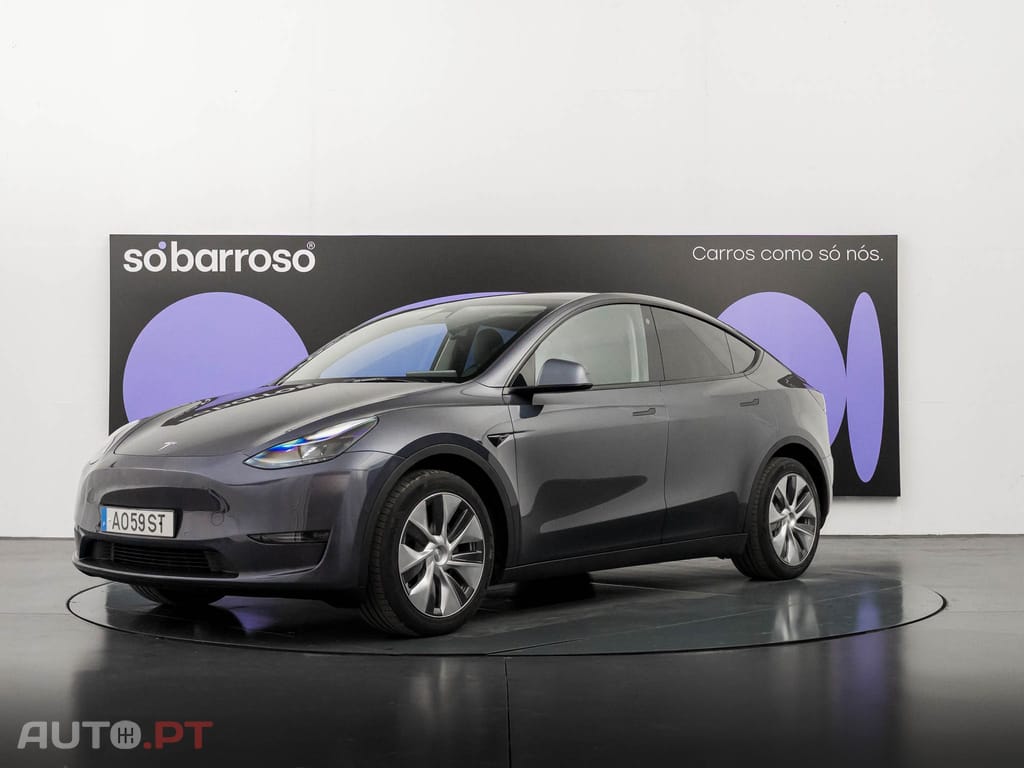 Tesla Model Y Long Range Tração Integral