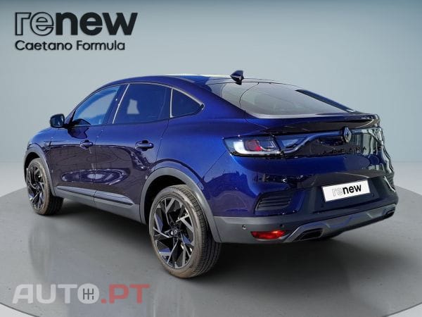 Renault Arkana TCe 160 EDC mild hybrid esprit Alpine