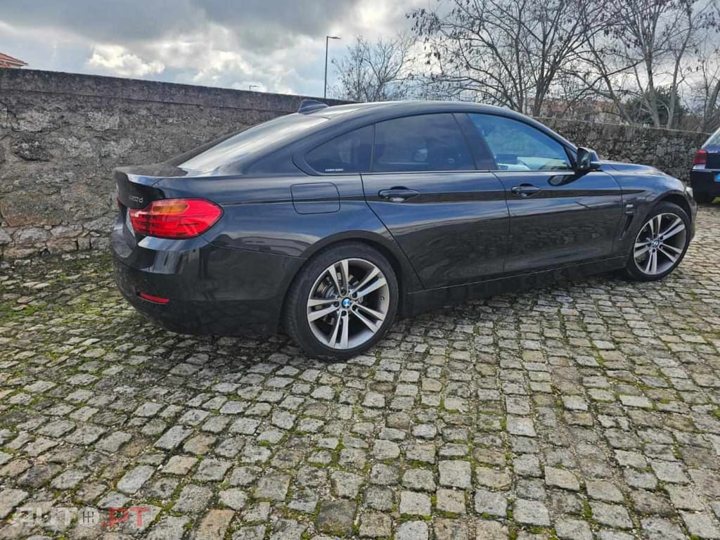 BMW 420 Gran Coupé Sport Line