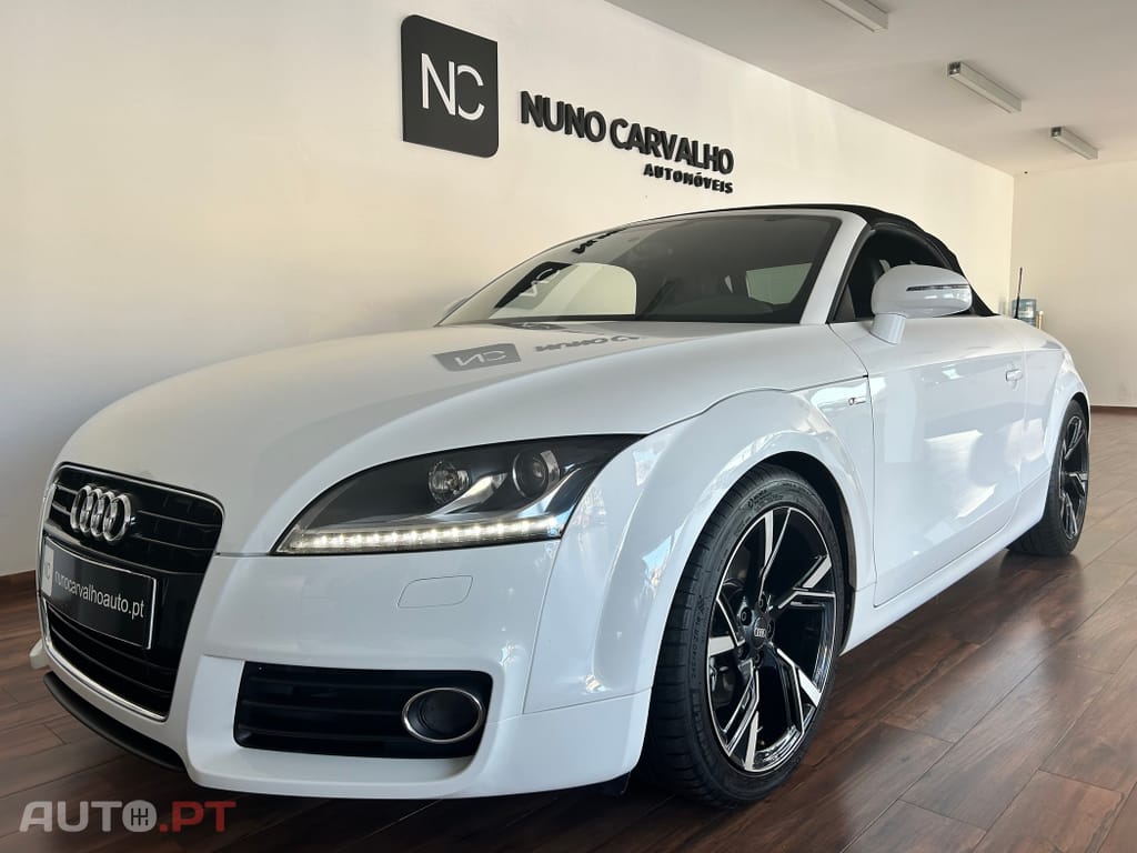 Audi TT 2.0 TFSi S-line