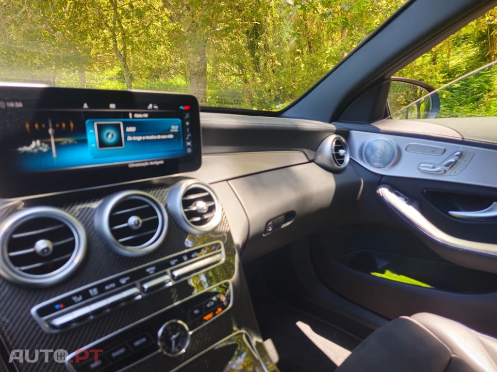 Mercedes-Benz C 300 de T 9G-TRONIC AMG Line