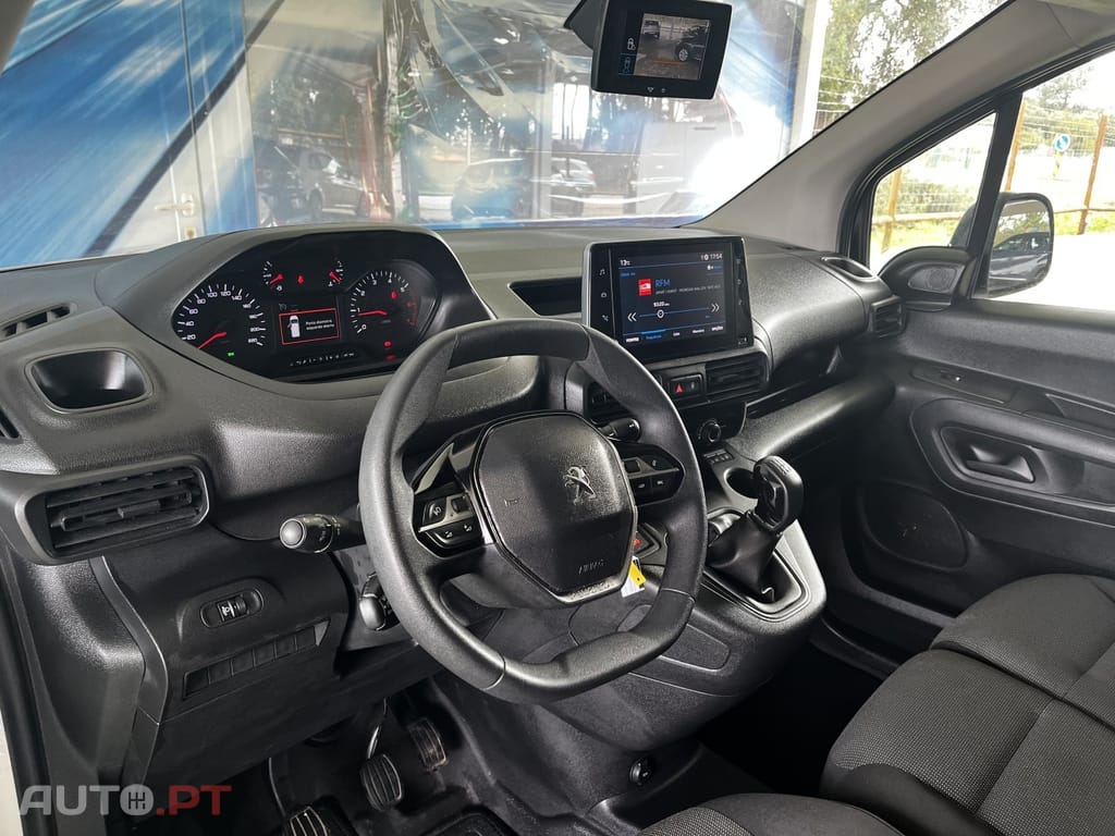 Peugeot Partner 1.6 BlueHDi L1 Premium 3L