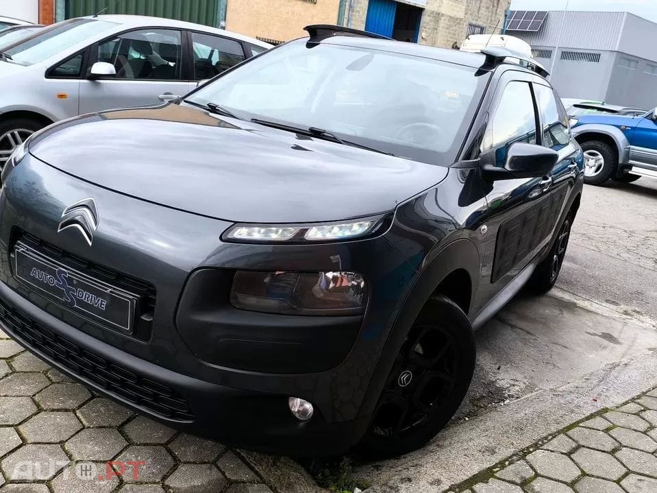 Citroen C4 Cactus 1.6 BlueHDi Shine
