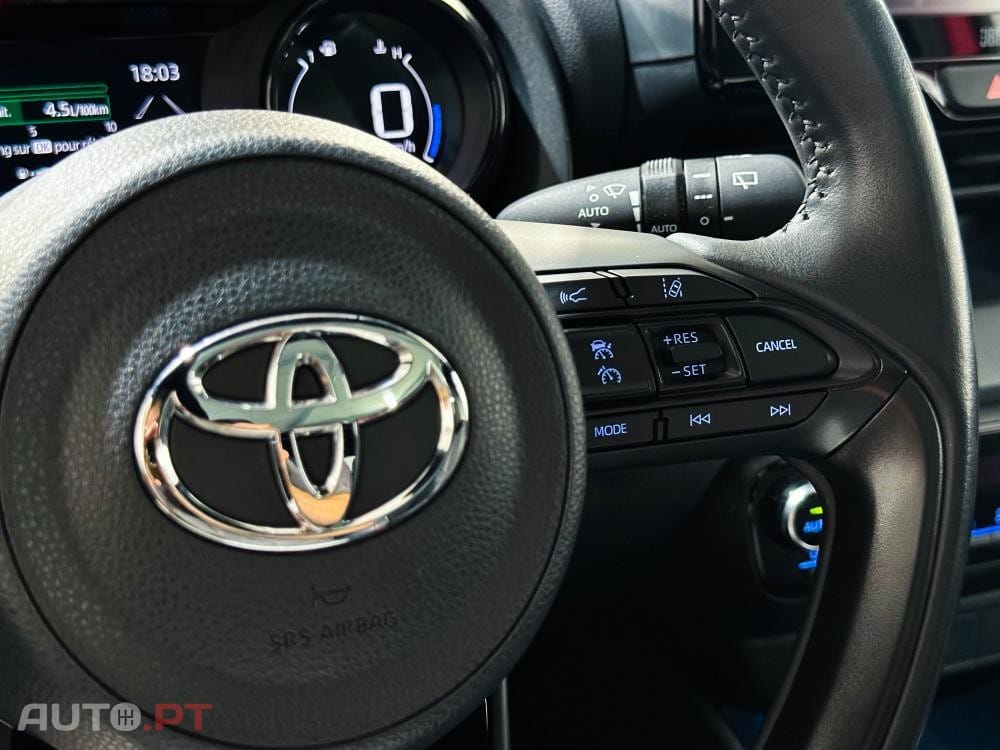Toyota Yaris 1.5 HDF Comfort