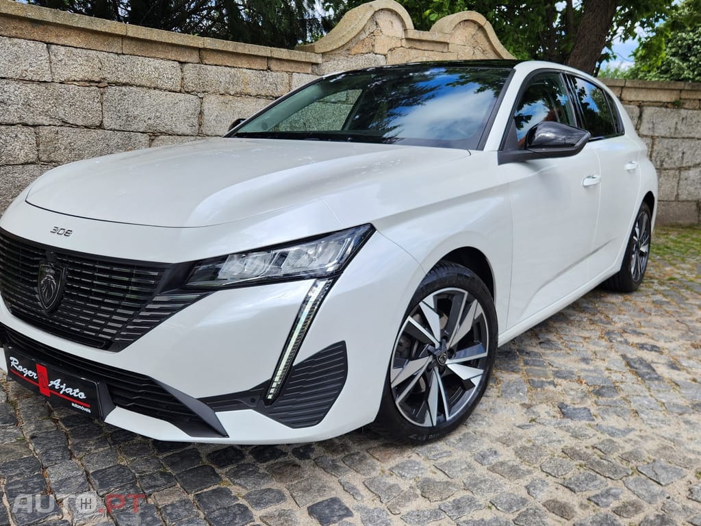 Peugeot 308 1.5 BlueHDi Allure