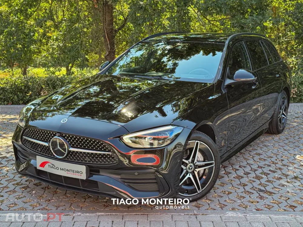 Mercedes-Benz C 300 e T 9G-TRONIC AMG Line